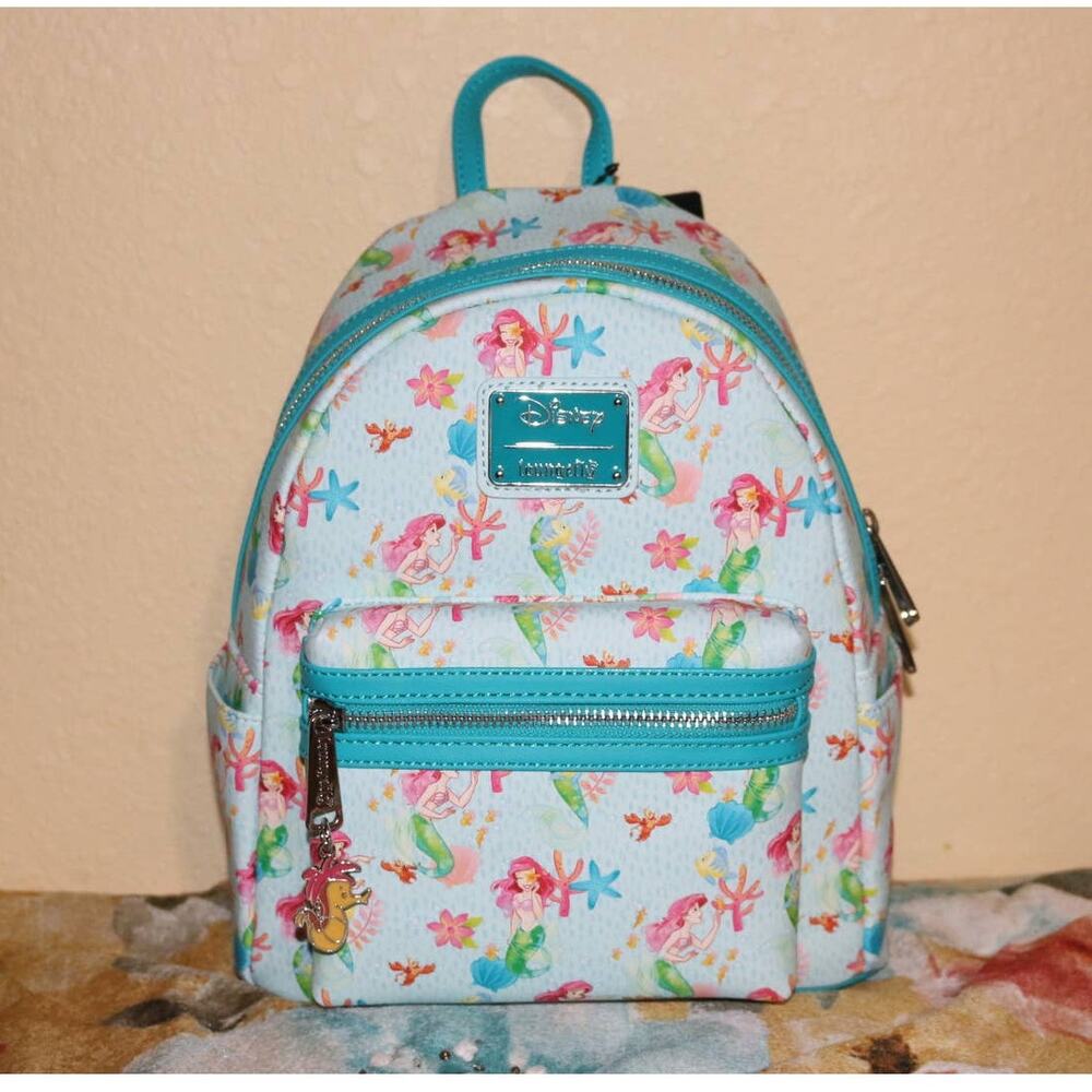 Loungefly LE 600 Little Mermaid Under the Sea Backpack